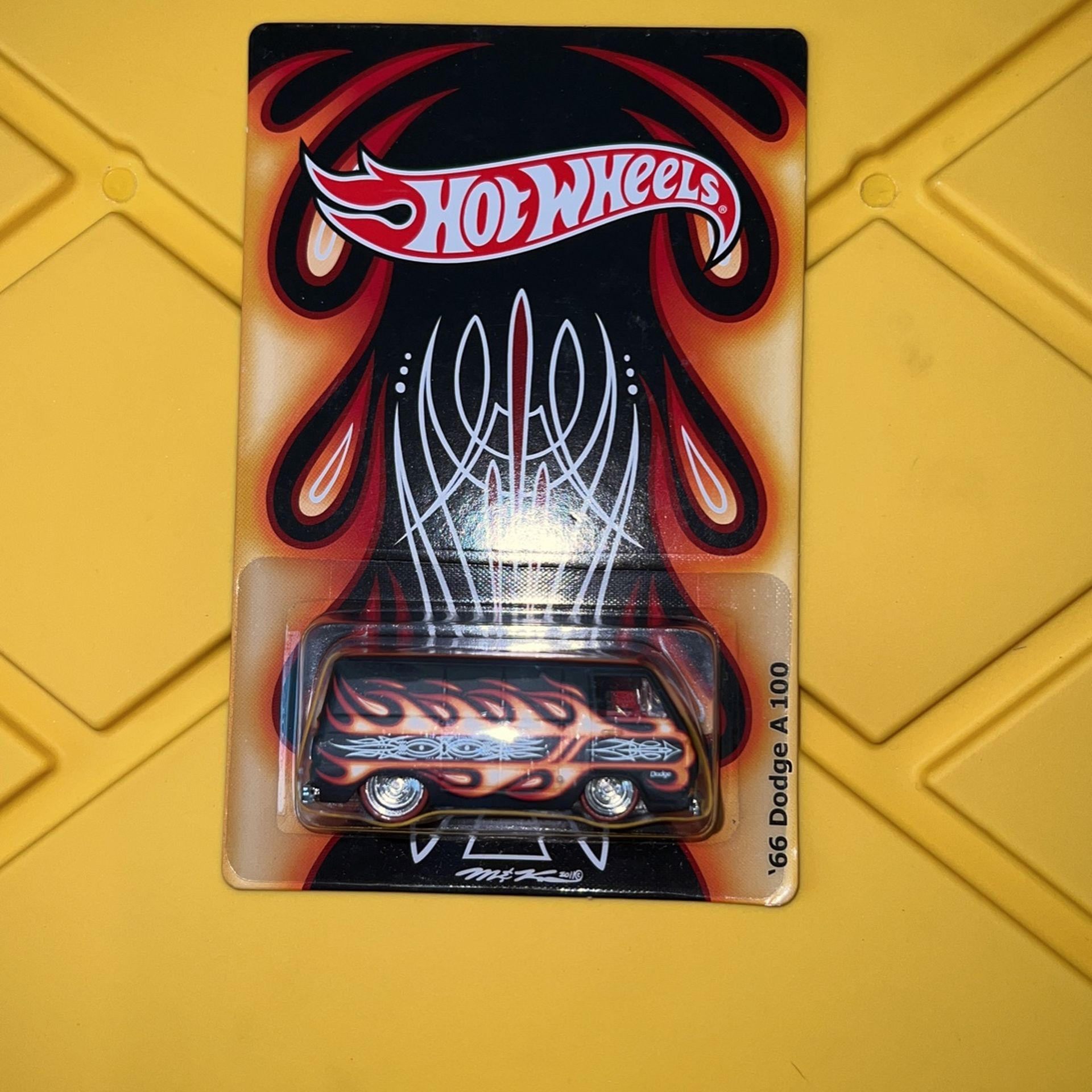 ミニカー 66 Dodge A100 Japan Convention 2011 Hot Wheels 2011 Japan Collectors Convention M&K Custom PURPLE 66