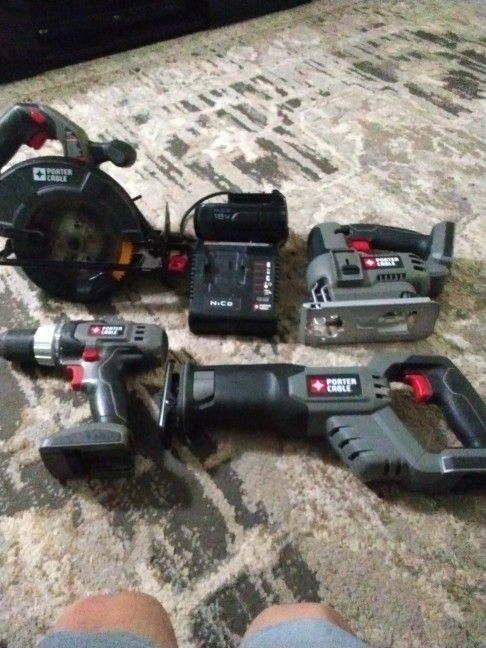 Circular Saw , Jig Saw, SawzAll , Screw  Gun/Drill , Battery Fits All Battery And Charger All For120$ 