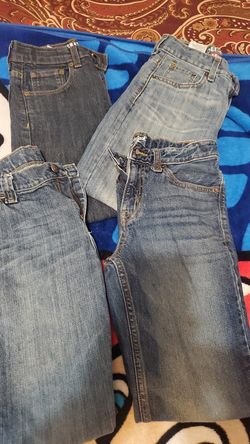 Size 10 boys pants 4 pairs take them all for $15
