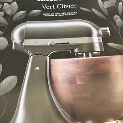 KitchenAid Evergreen 5 Quart Stand Mixer