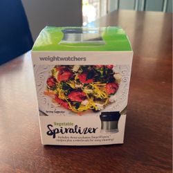 Weight Watchers Vegetable Spiralizer 