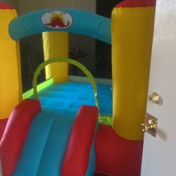 Inflatable Castle For Kids 
