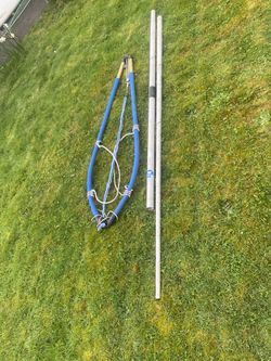 Mistral Bermuda Sailboard & SUP , 2 Pc Mast , Base, Boom & Sail 