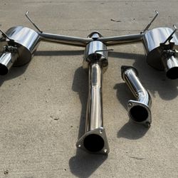 S2000 Stainless Catback Exhaust $200
