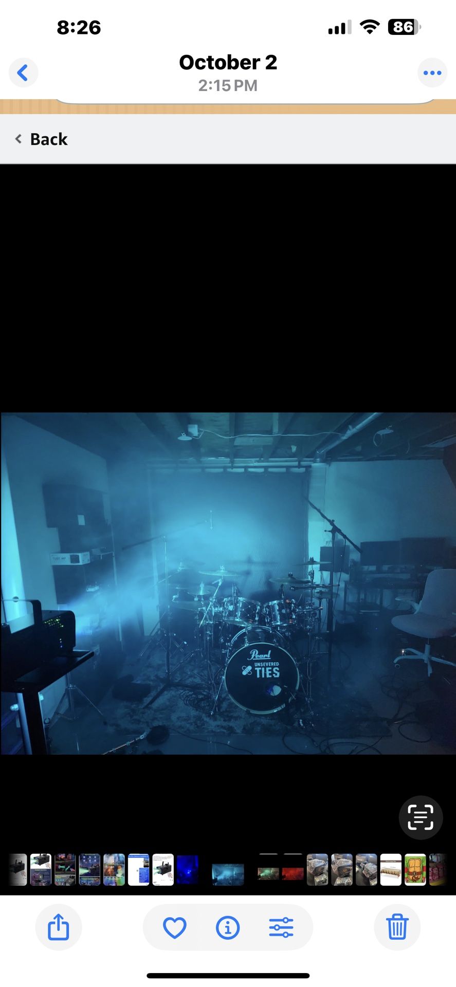 New Smoke Machine with 72 LED Lights, Fog Machine with Remote Control, 500W and 2000 CFM Spray, Perfect for Wedding, Halloween, Party and Stage Effect