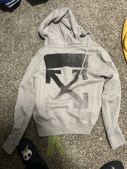 Off White Zip Up