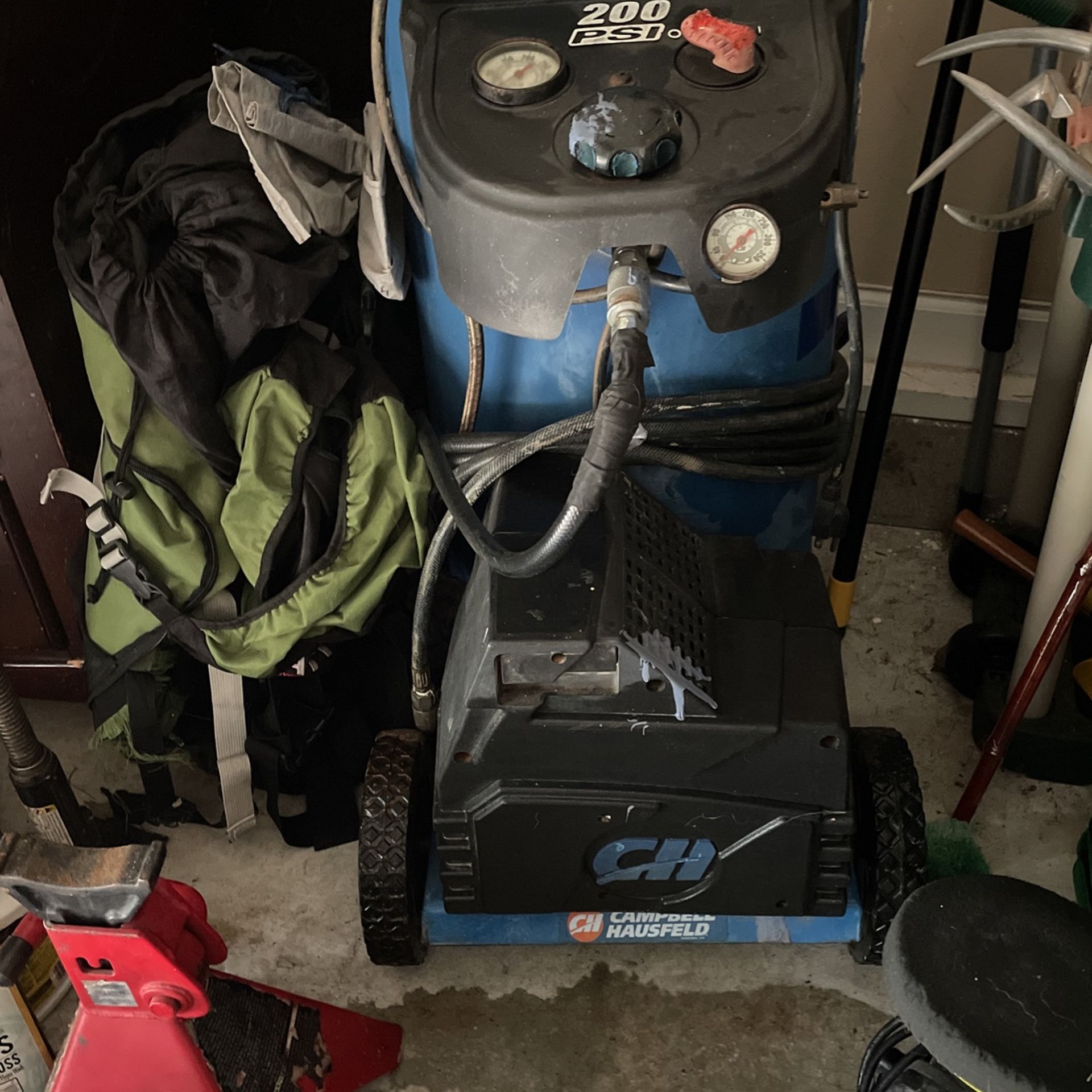 Campbell Hausfeld 200 Psi Air Compressor