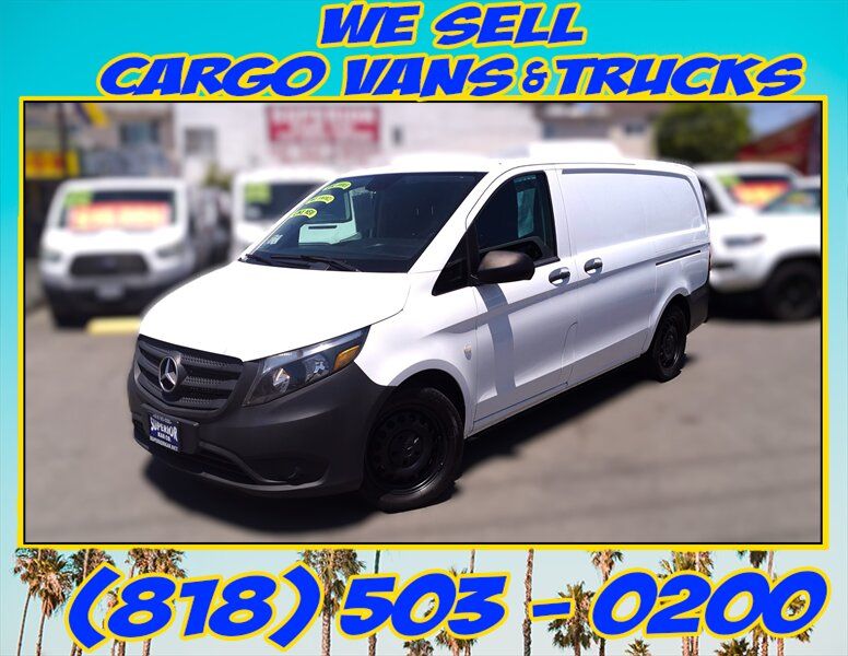2017 Mercedes-Benz Metris Cargo