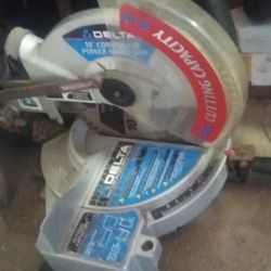 Delta Circular Like New