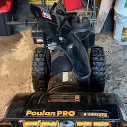 MOVING Poulon Pro SNOW BLOWER FOR SALE Heavy Duty