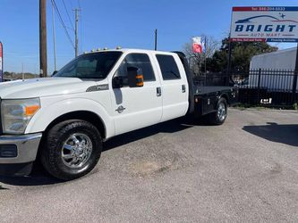 2014 Ford F350 Super Duty Crew Cab & Chassis