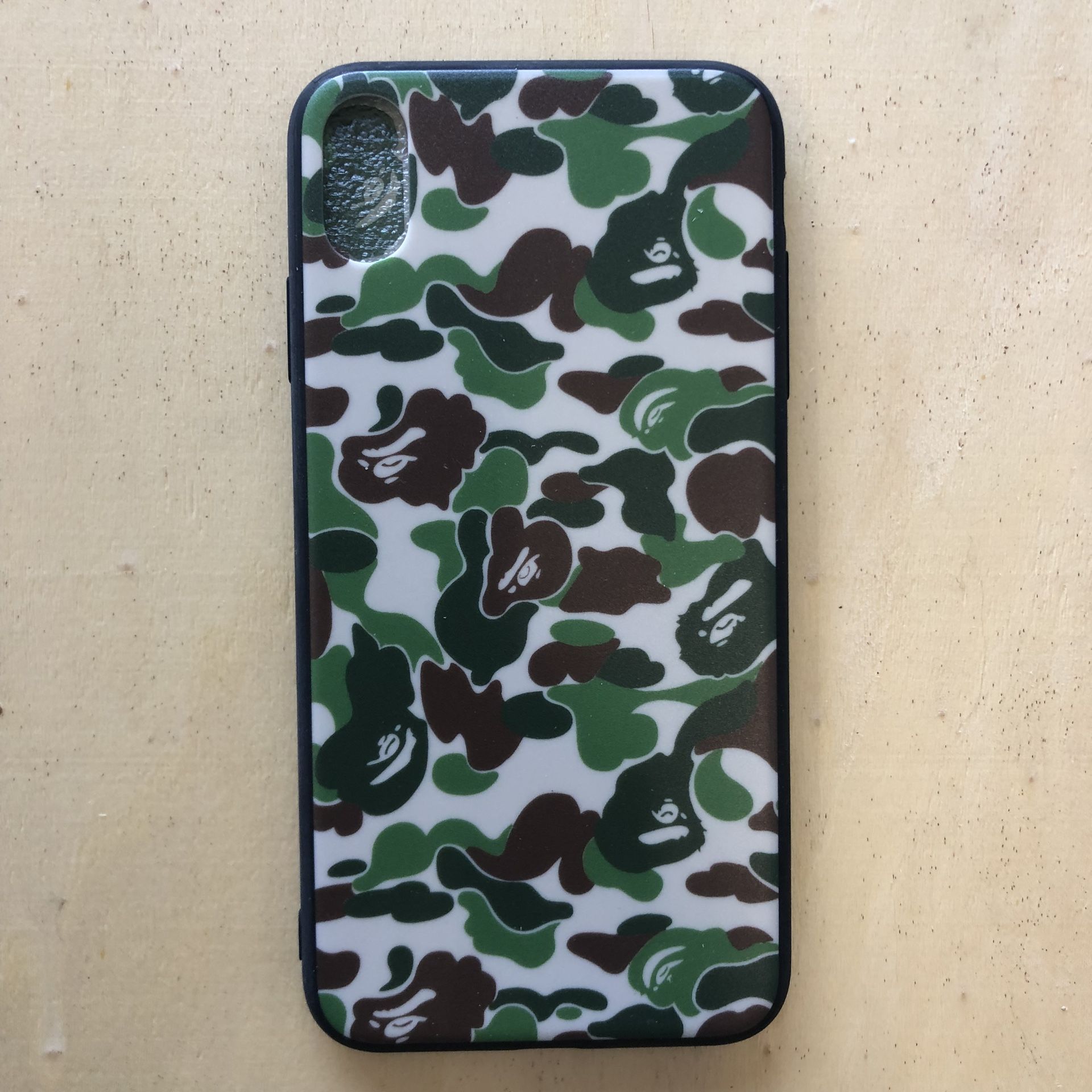 Camouflage Print Case - iPhone XS Max