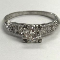 Platinum Diamond Ring