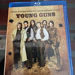 Young guns blu ray