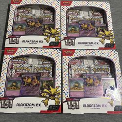 151  four box bundle