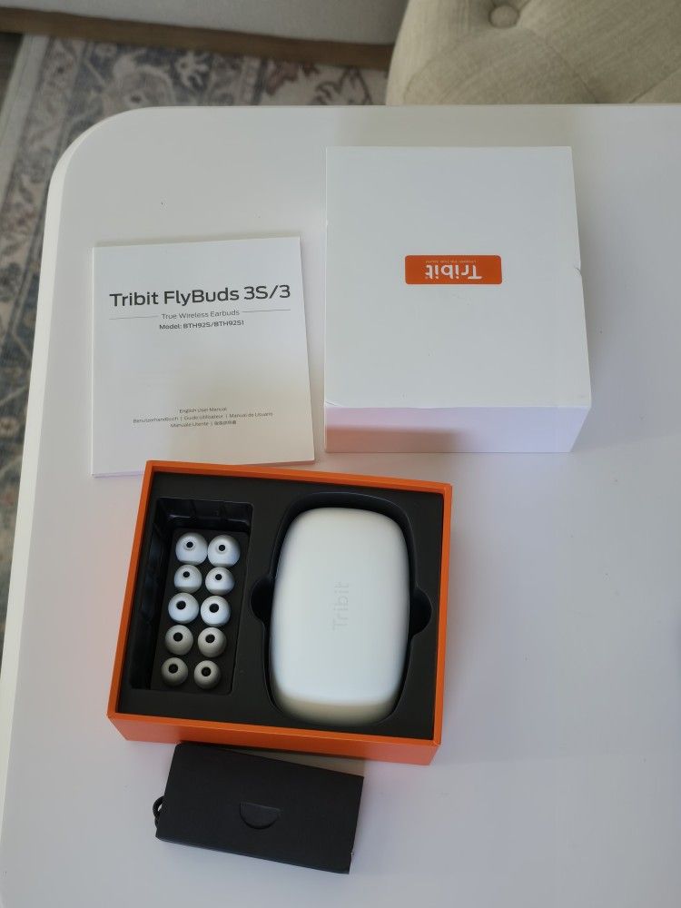 Tribit FlyBuds 3S True wireless EarBuds