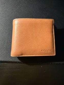 Leather Coach Wallet