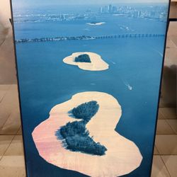 Signed Vintage Miami Poster Taking Offers