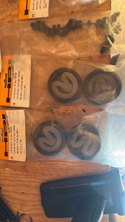 HPI Rims and Tires for RC Cars