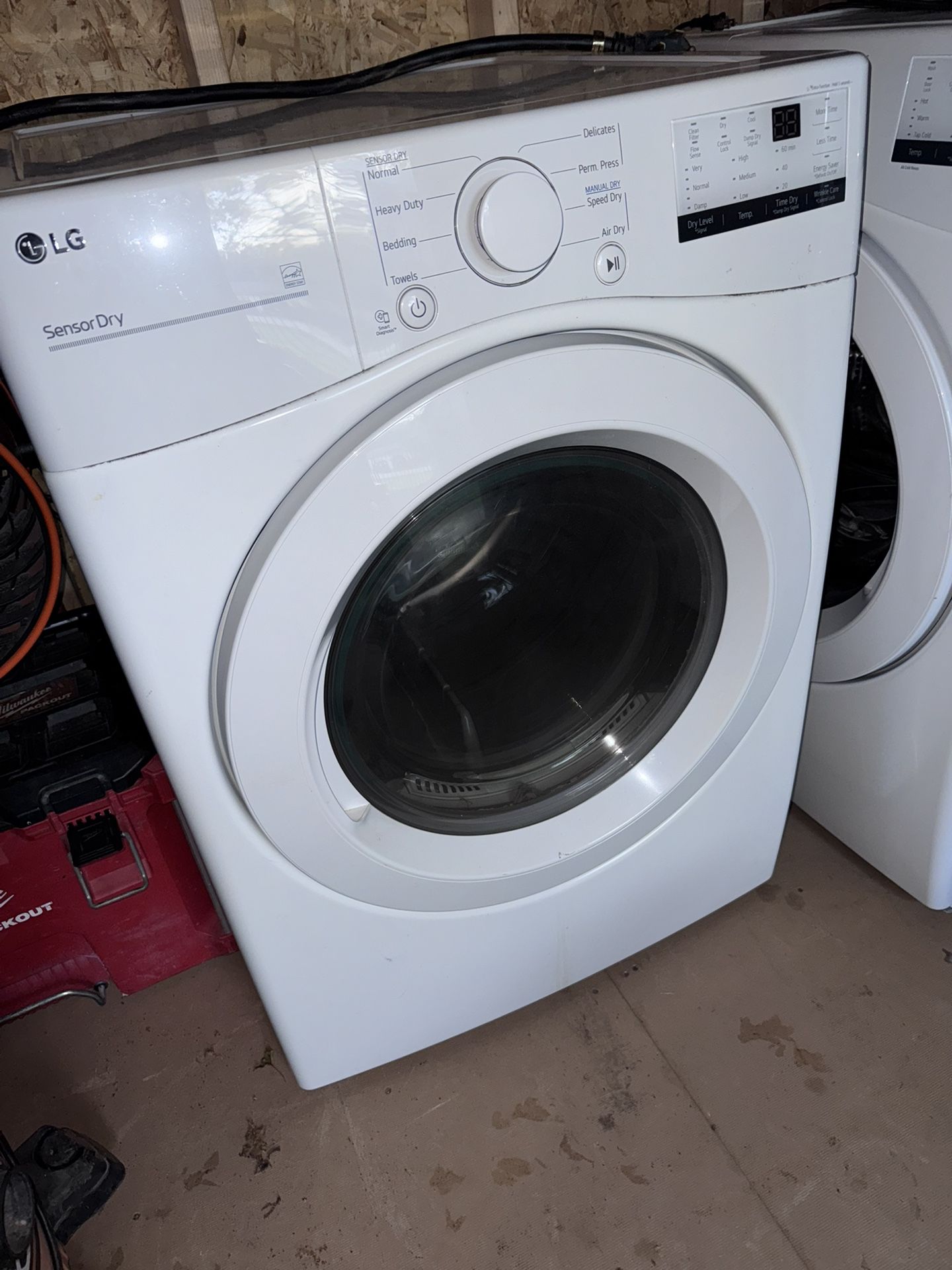 LG Smart Washer And Dryer Set