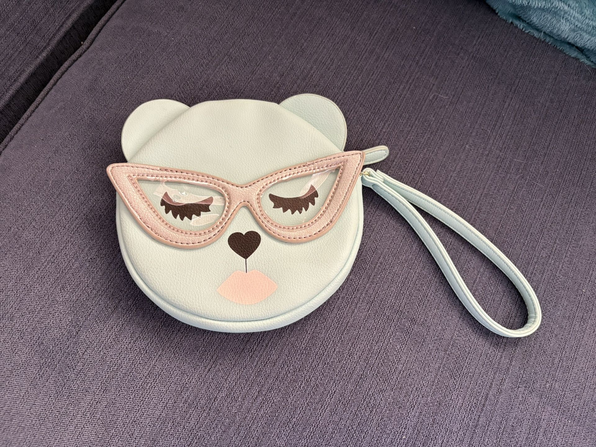 Betsey Johnson Bear Wristlet