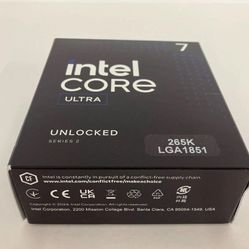 Intel Core Ultra 7 265K Unlocked