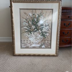 Picture Framed Matted 37x 43