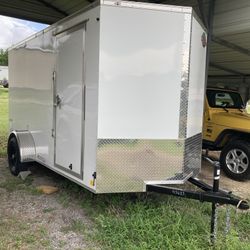 2025 CargoMate White 6’x12’