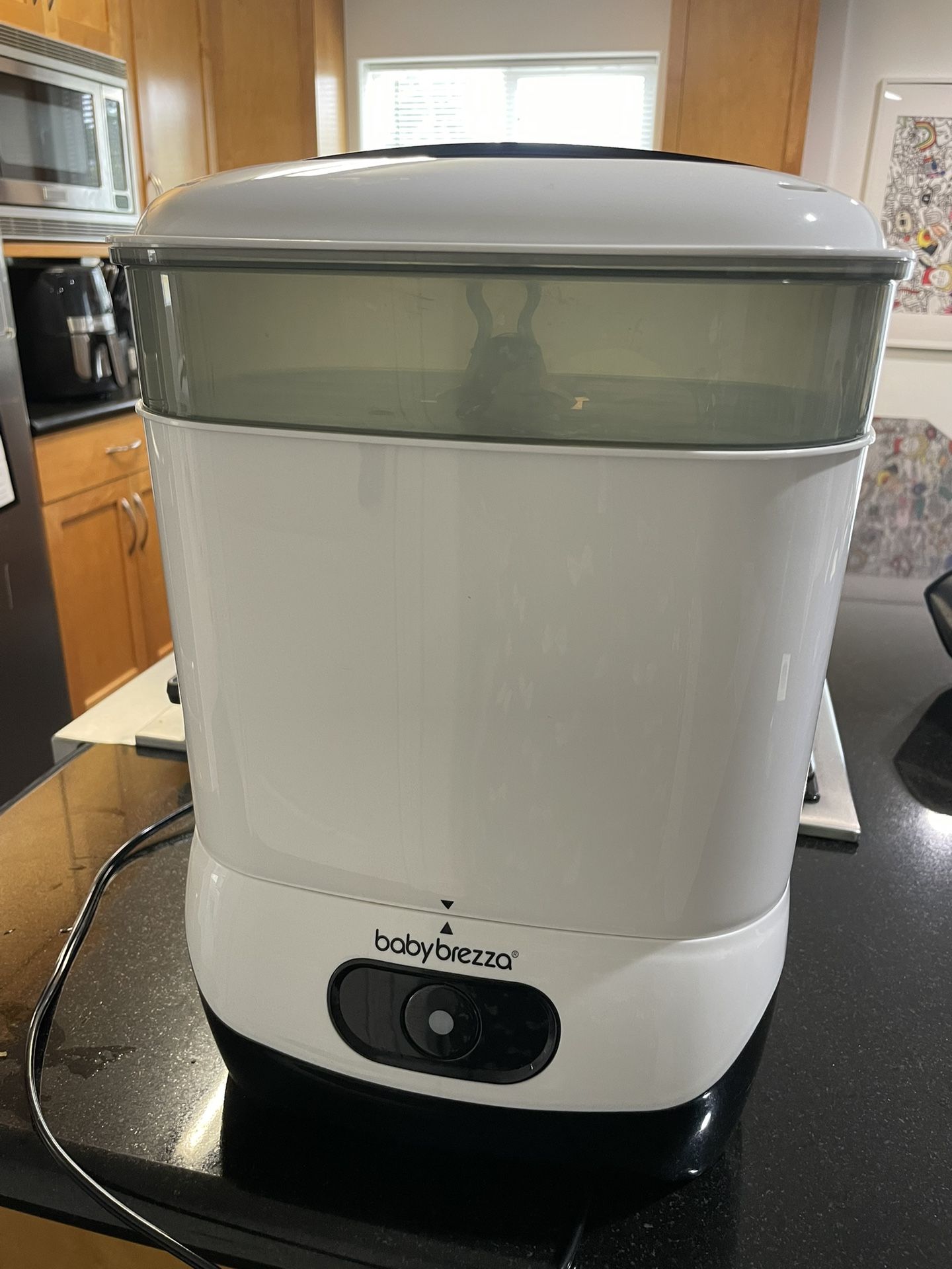 Baby Brezza 4 In 1 Baby Bottle Sterilizer