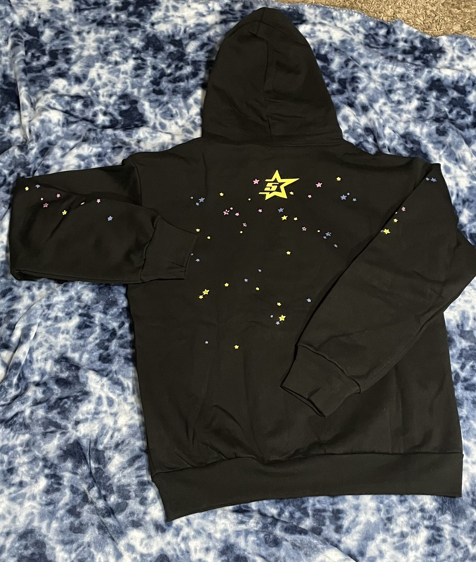 Brand New Black Spyder Hoodie