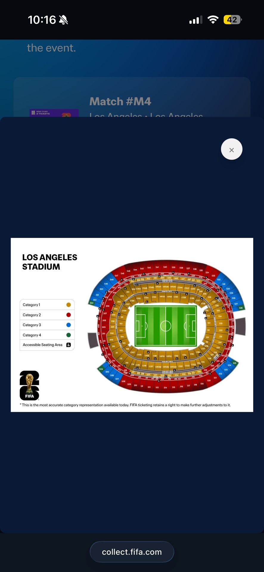 2x TICKETS TO WORLD CUP 2026 IN LOS ANGELES