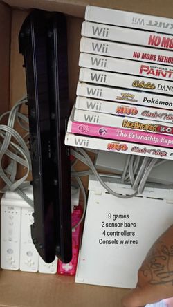 Wii console