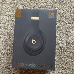 Beats Studio 3 Wireless Black/gold 