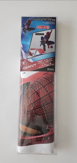 Spider-Man Peel & Stick Wall Decal  🕷️🕸️ Vinilo decorativo de pared