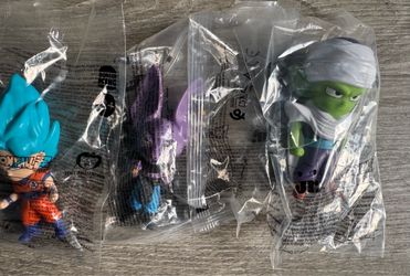 Dragon ball z toys Burger King