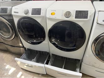 🌠🌄Samsung washer and gas dryer nice set🌠🌄