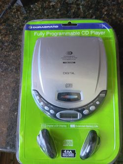 Portable cd player