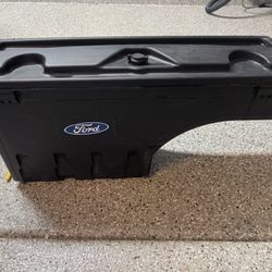 Ford Maverick Swing-Out Tool Box – Driver Side (New, Never Installed)