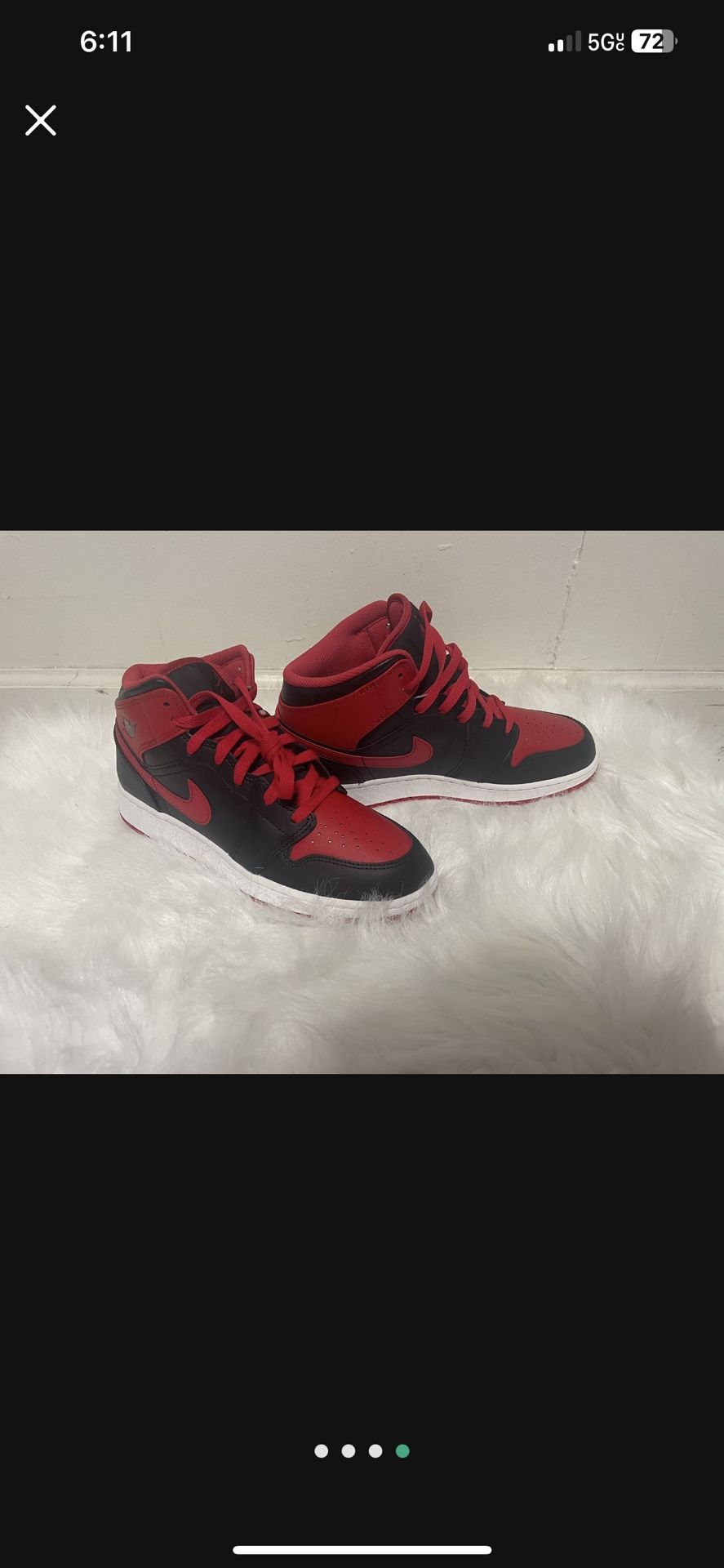3 AIR JORDAN 1 MID (GS)