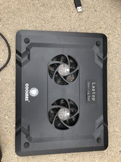 Laptop cooling pad