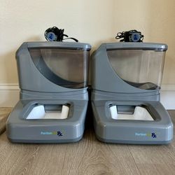 Set of PortionPro RX Auto Pet Feeders