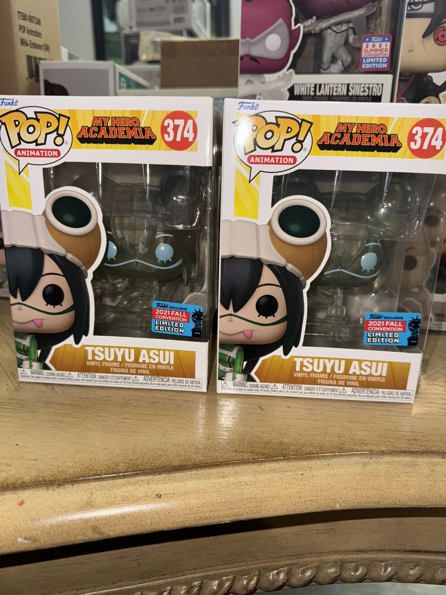 Tsuyu Asui My Hero Academia Funko Pop