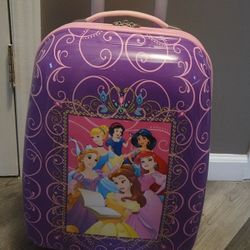 Girls Carryon Luggage American Tourist 