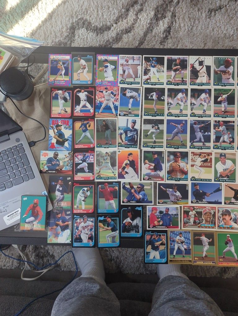 Assorted Baseball ⚾🧢 Cards