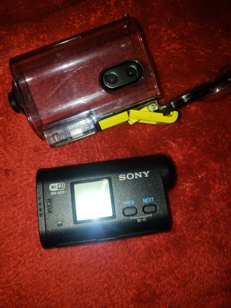 Sony camara