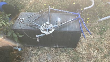 Vintage Giant Kronos frame 58cm frame form and parts only