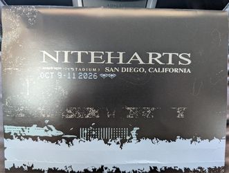 Niteharts VIP 3 day tickets
