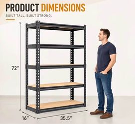 Garage shelves