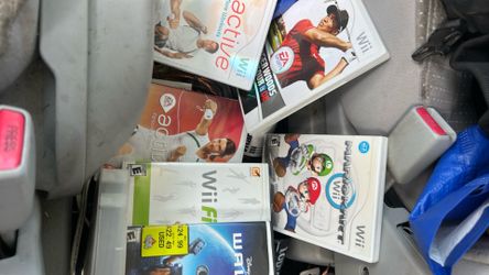 Wi game bundle