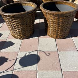 New Flower Pots Made Out Of Clay 